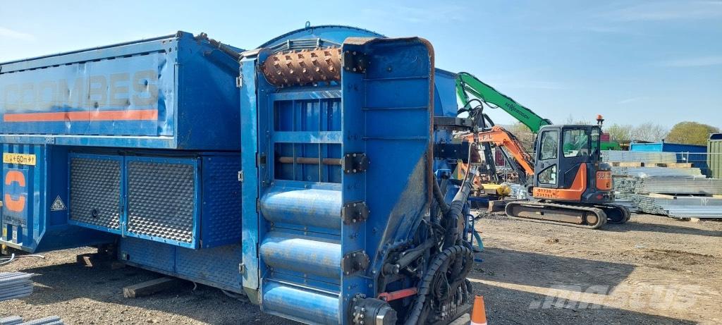 Bruks 806.2 ST Подрібнювачі деревини