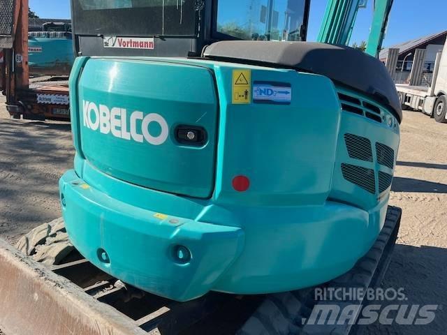 Kobelco SK 58 SRX-7 Міні-екскаватори < 7т