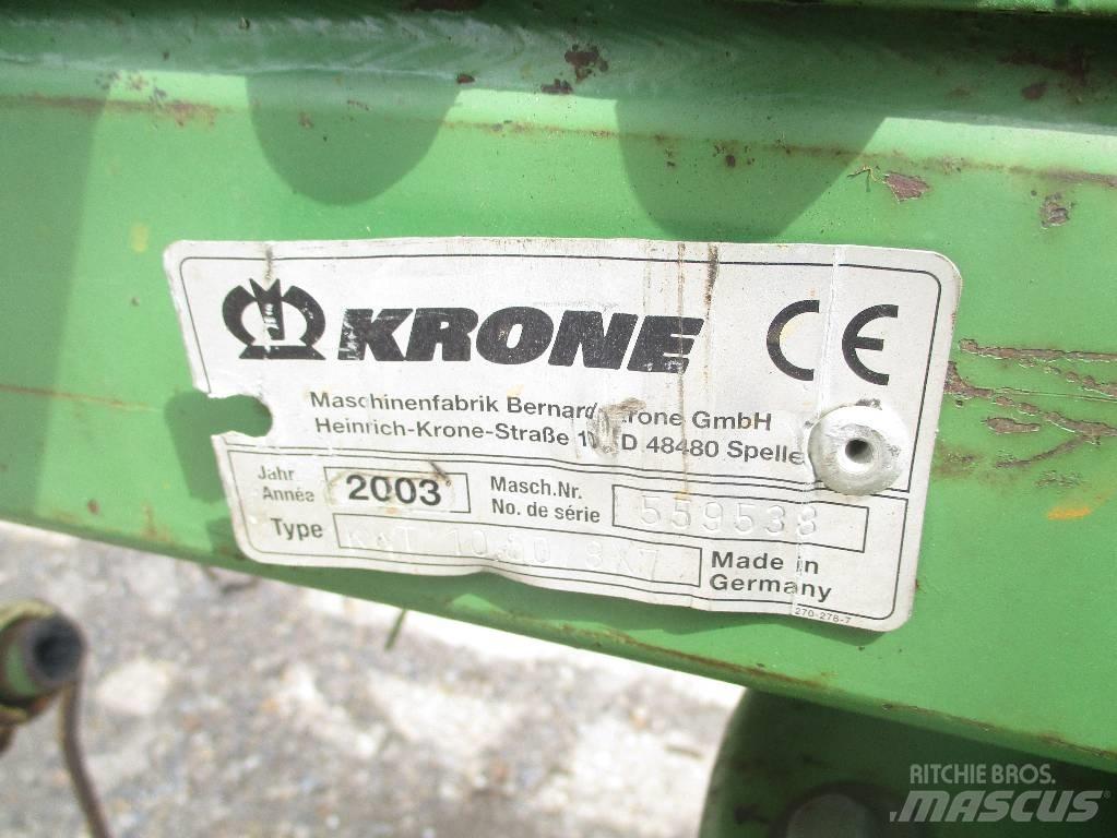 Krone KWT 10.50/8x7 Граблі і сінозворушувачі