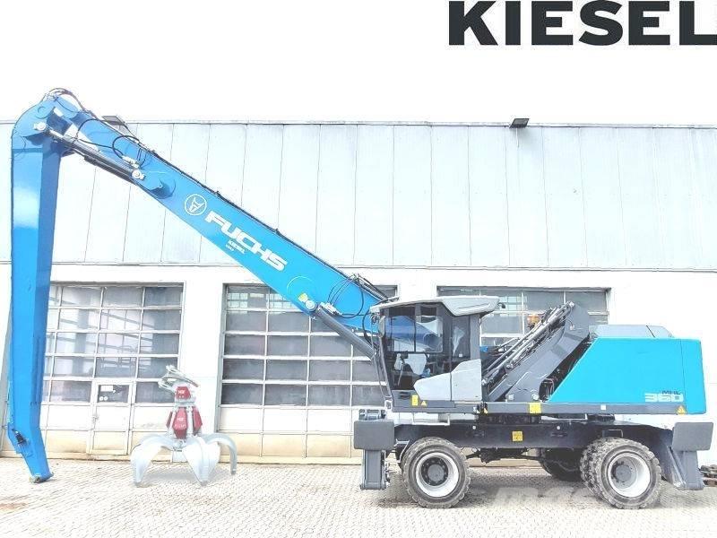Fuchs MHL 360 F Перевантажувачі металобрухту/промислові навантажувачі