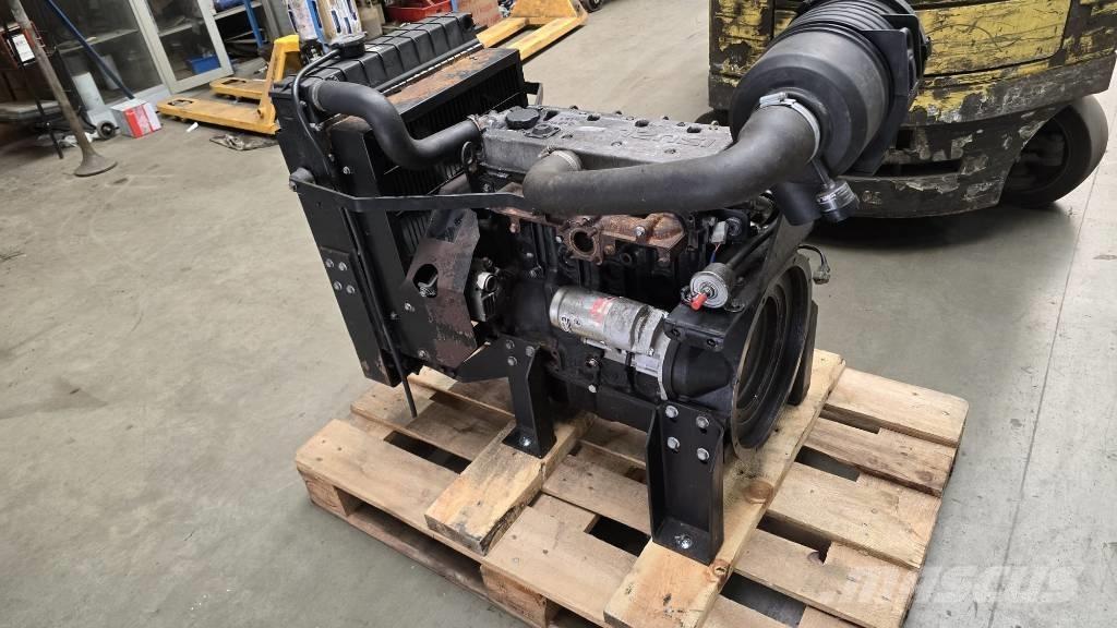 Isuzu 4LE1 Двигуни