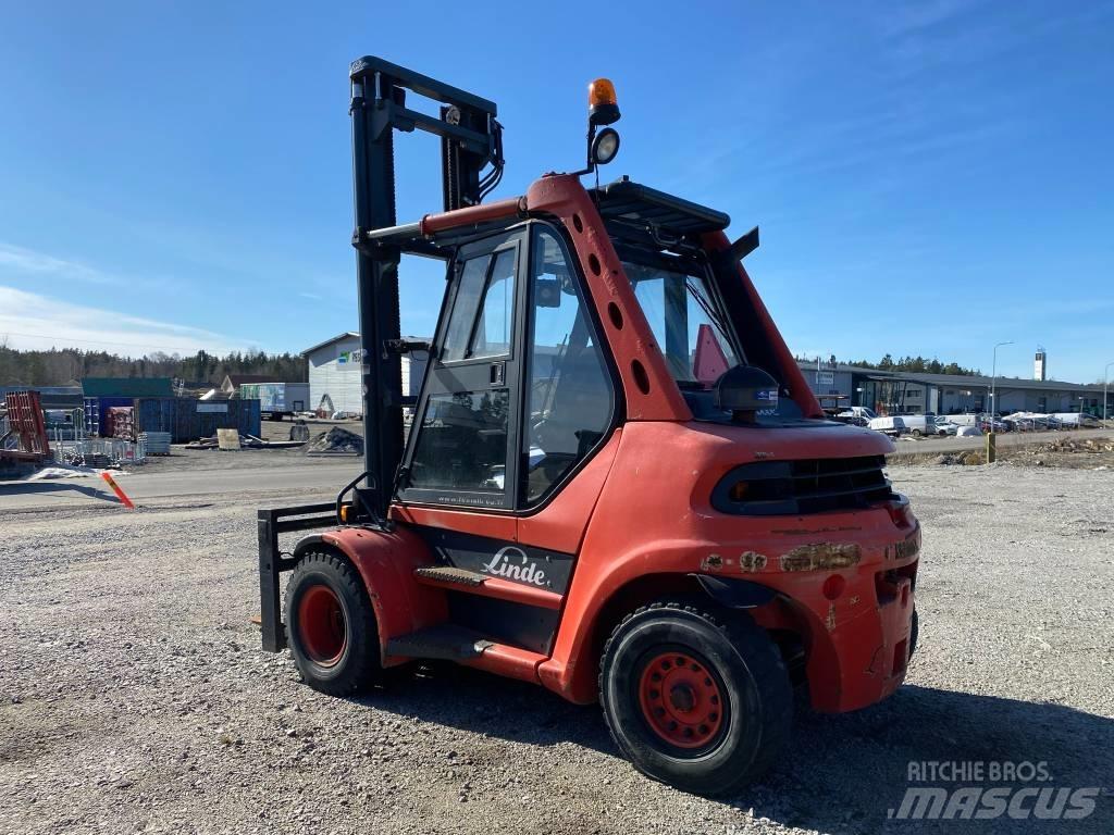 Linde H80D-03 Дизельні навантажувачі