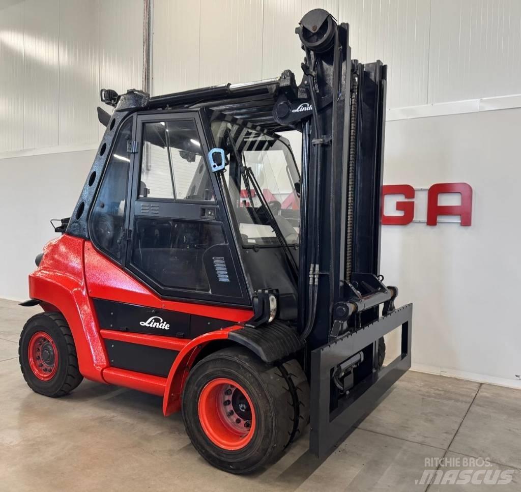 Linde 10728 - H60T Газові навантажувачі