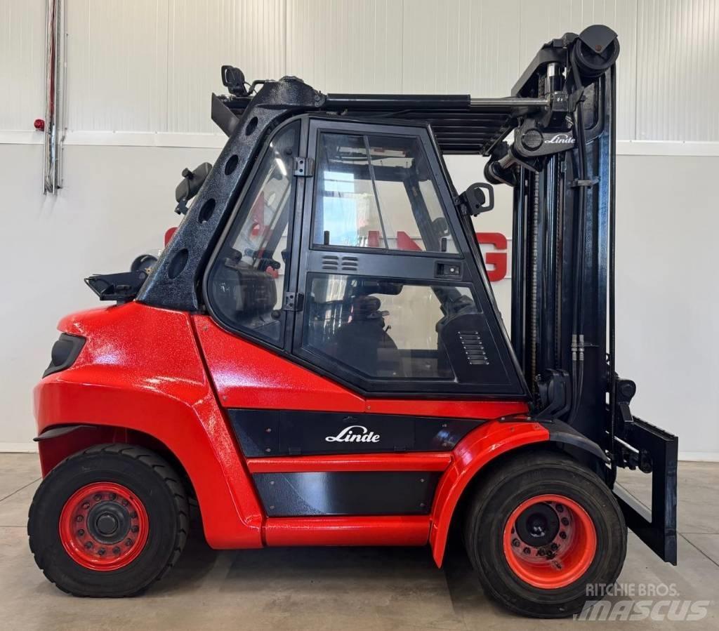 Linde 10728 - H60T Газові навантажувачі