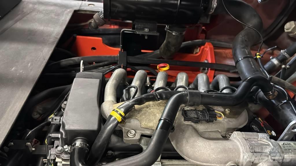 Linde 10728 - H60T Газові навантажувачі