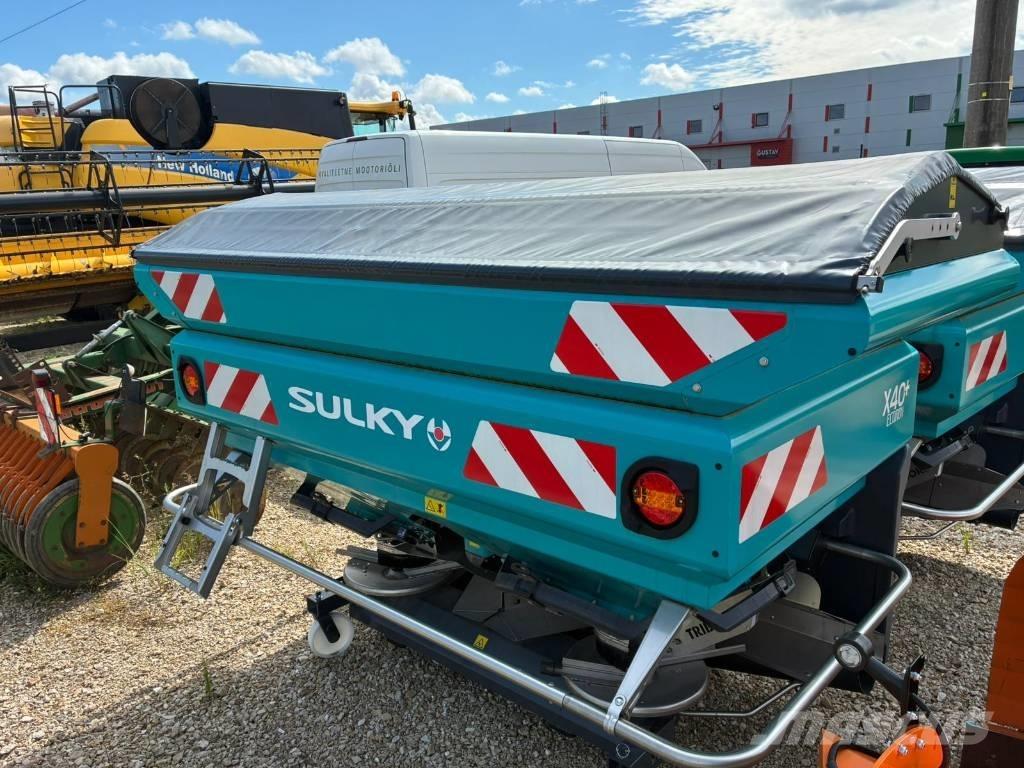 Sulky X 40+ Econov Розсіювач мінеральних добрив
