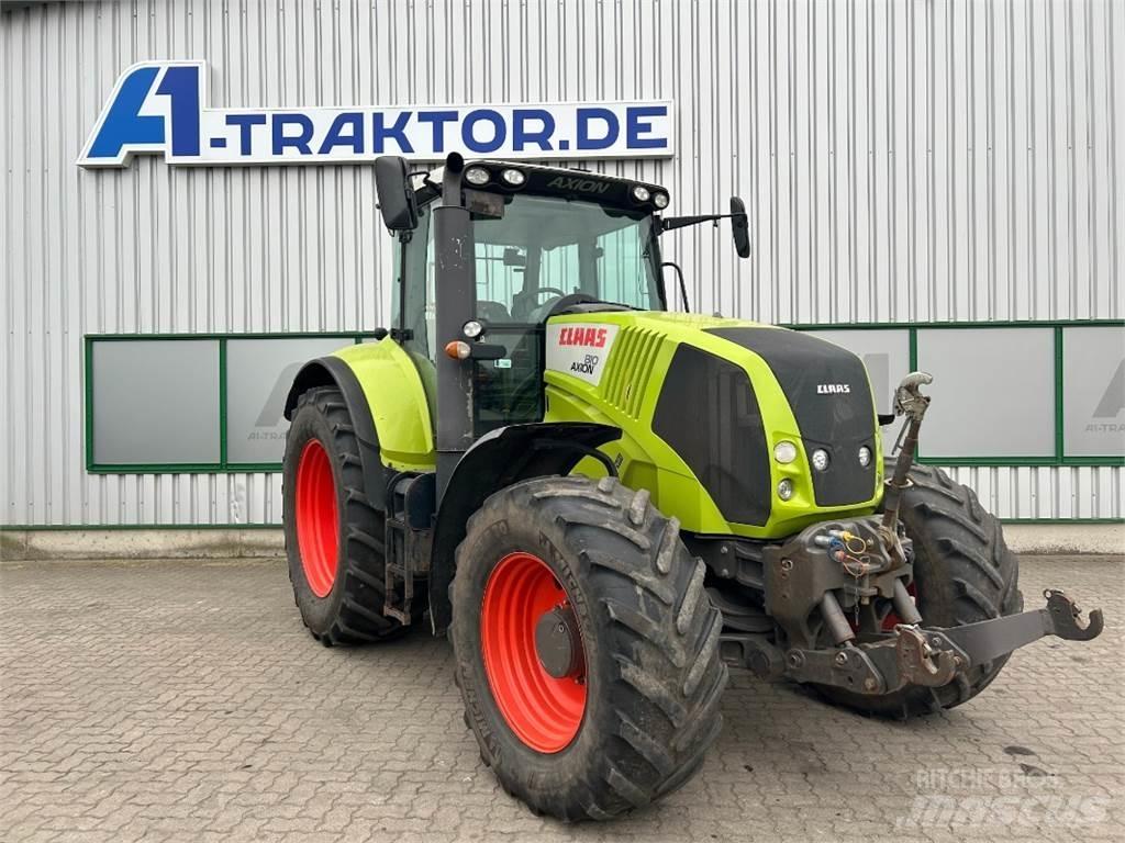 CLAAS Axion 810 Трактори