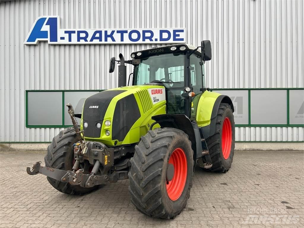 CLAAS Axion 810 Трактори