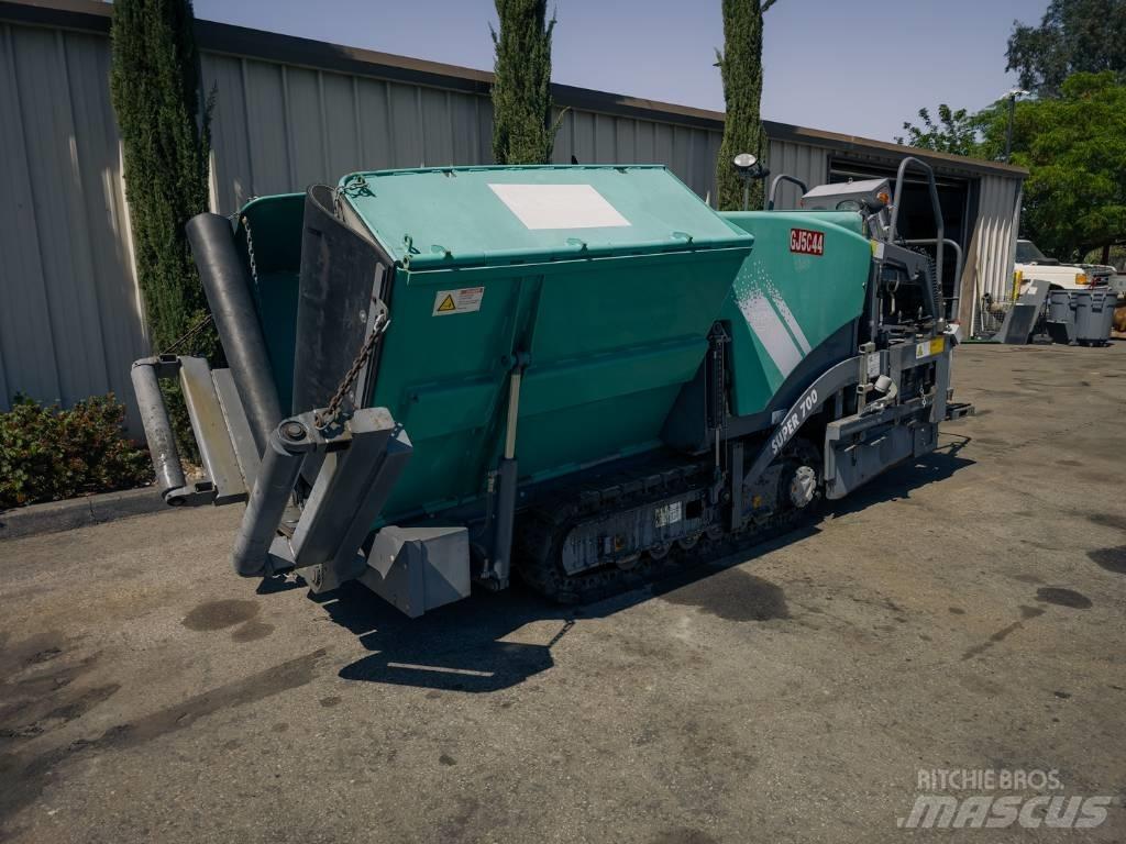 Vögele Super 700 Асфальтовкладачі