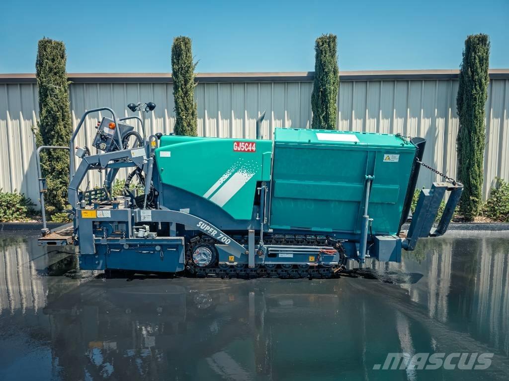 Vögele Super 700 Асфальтовкладачі
