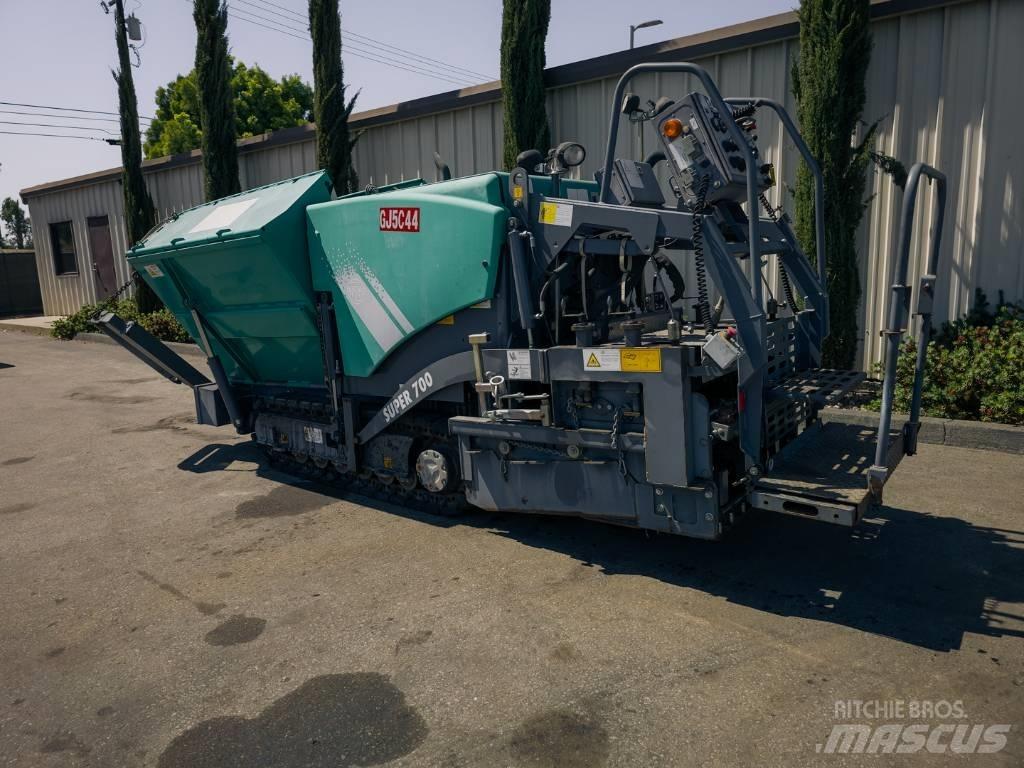 Vögele Super 700 Асфальтовкладачі