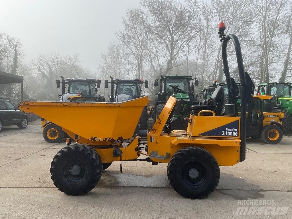 Thwaites 3 ton Міні самоскиди