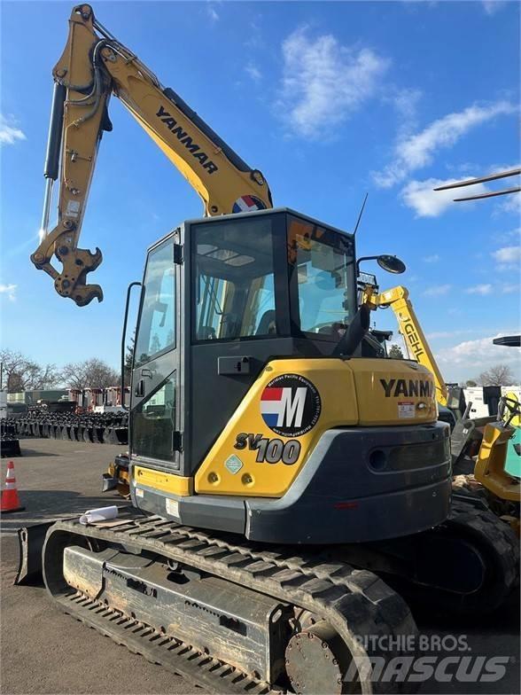 Yanmar SV100 Гусеничні екскаватори