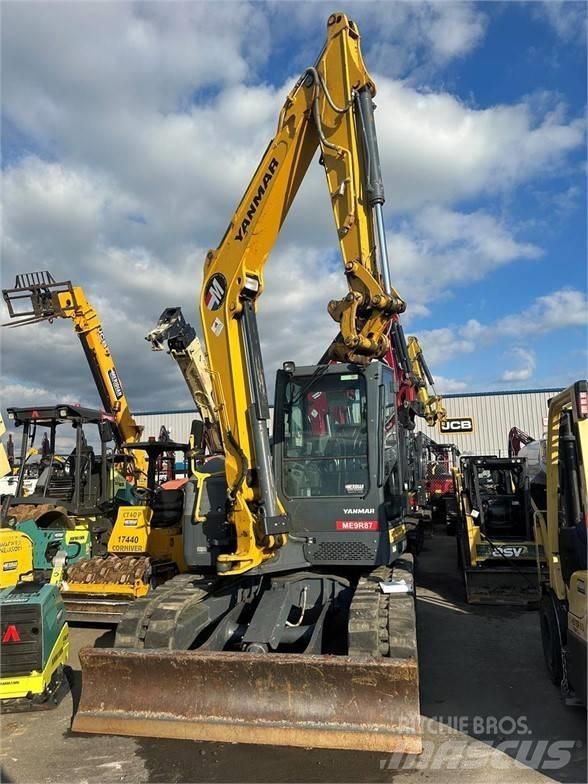 Yanmar SV100 Гусеничні екскаватори