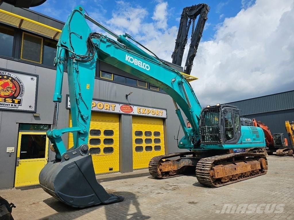 Kobelco SK500LC-9 Гусеничні екскаватори