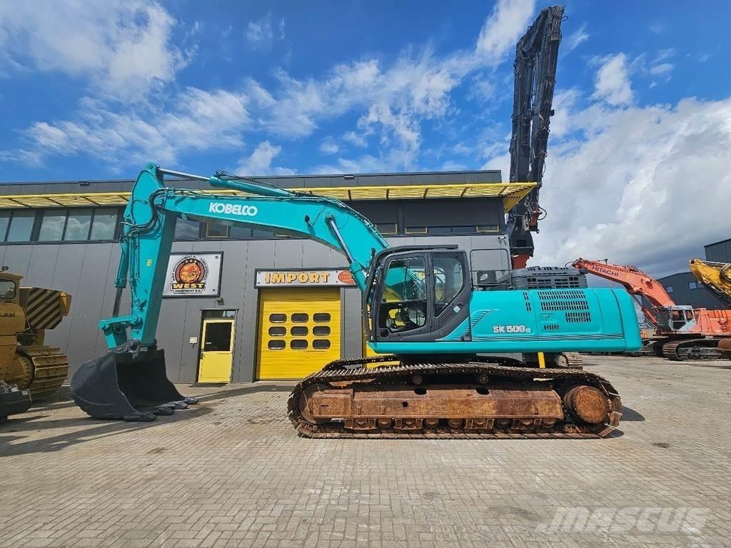 Kobelco SK500LC-9 Гусеничні екскаватори