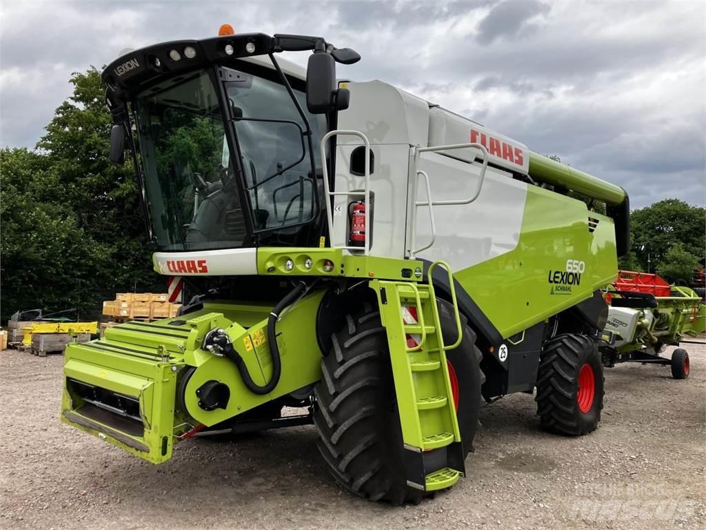 CLAAS Lexion 650 Зернозбиральні комбайни