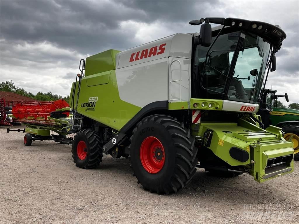 CLAAS Lexion 650 Зернозбиральні комбайни