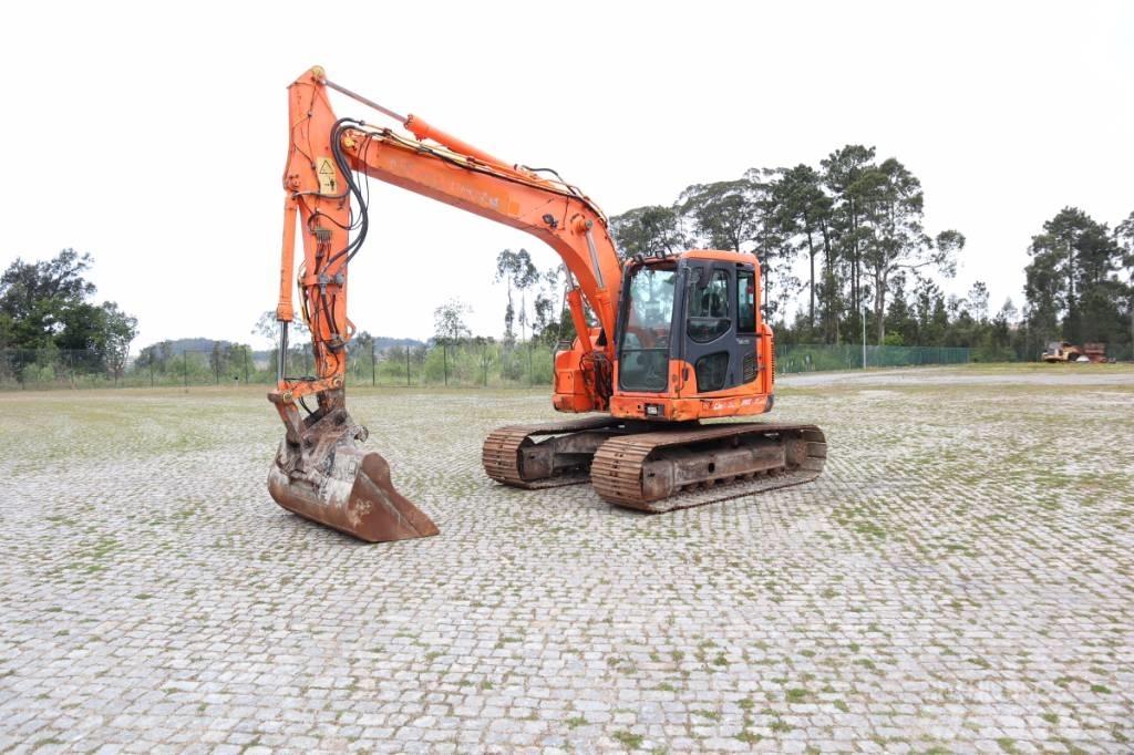Komatsu PC138US-8 Гусеничні екскаватори