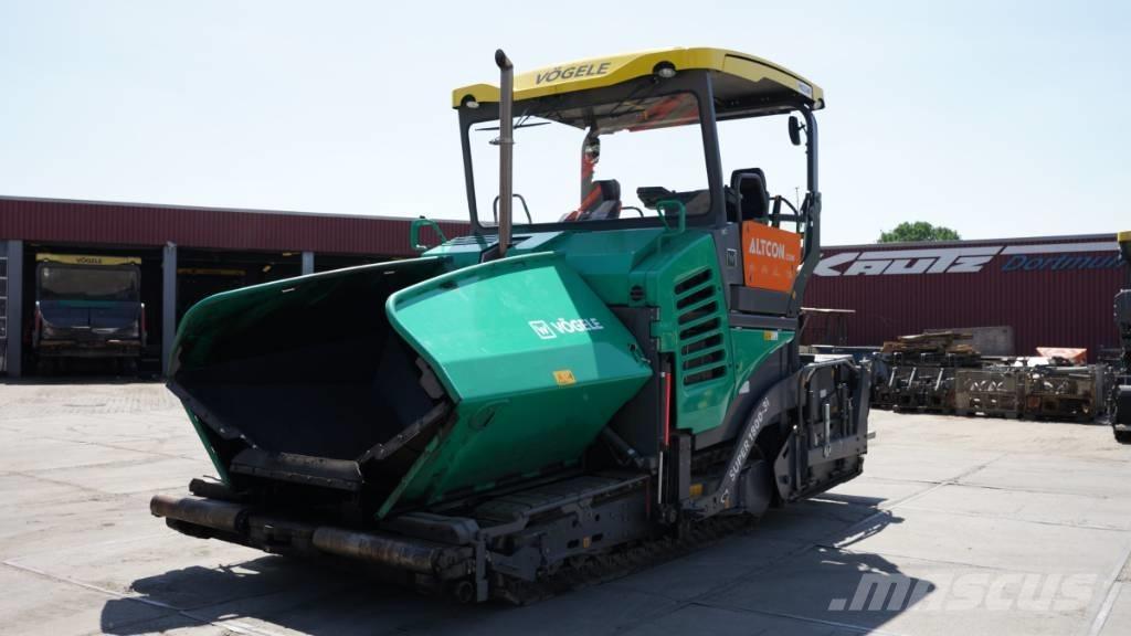 Vögele SUPER 1800-3I Асфальтовкладачі