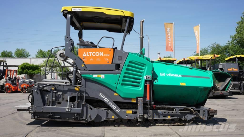 Vögele SUPER 1800-3I Асфальтовкладачі