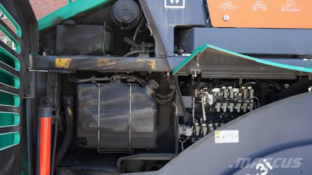 Vögele SUPER 1800-3I Асфальтовкладачі