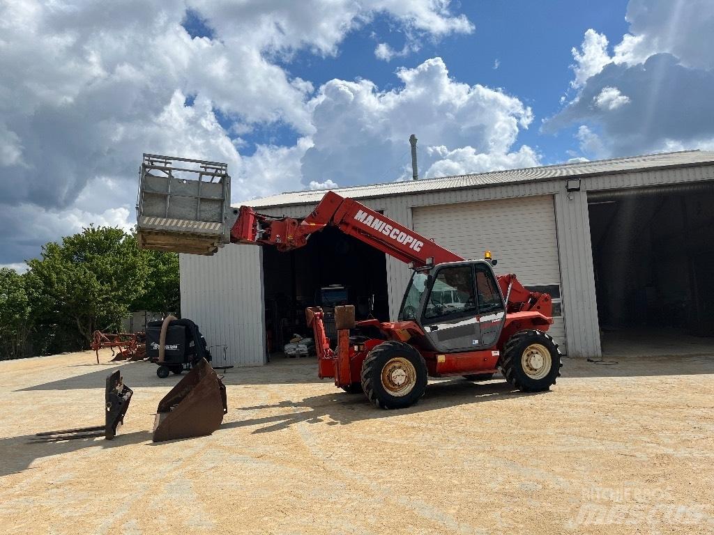 Manitou 1232 S Телескопічні навантажувачі