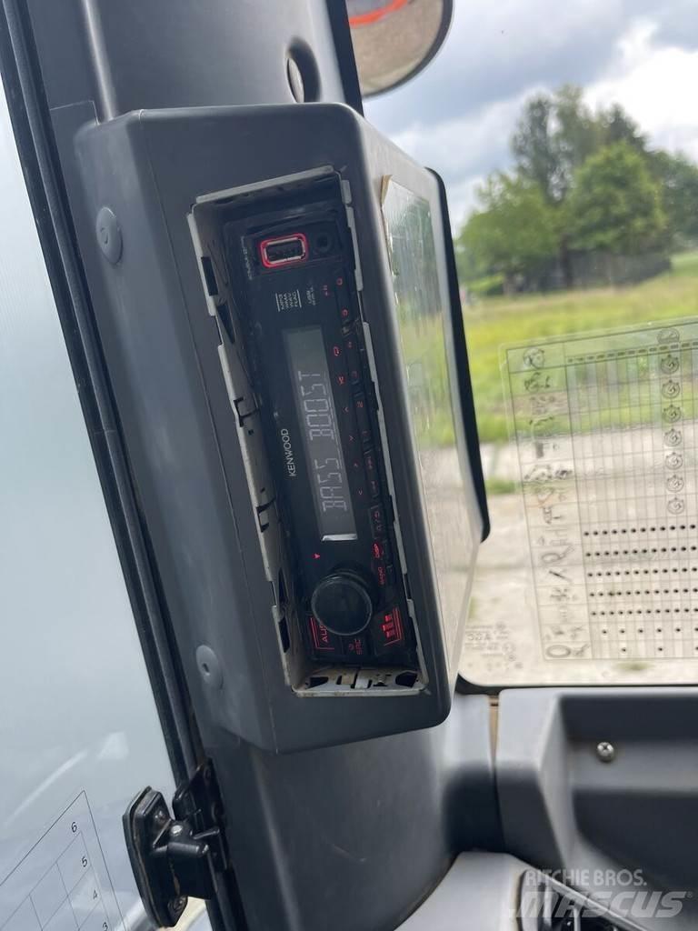 Kubota U55-4 Міні-екскаватори < 7т