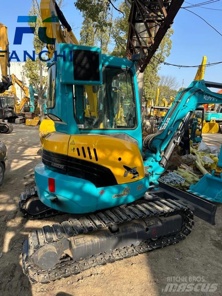 Kubota U 35 Міні-екскаватори < 7т