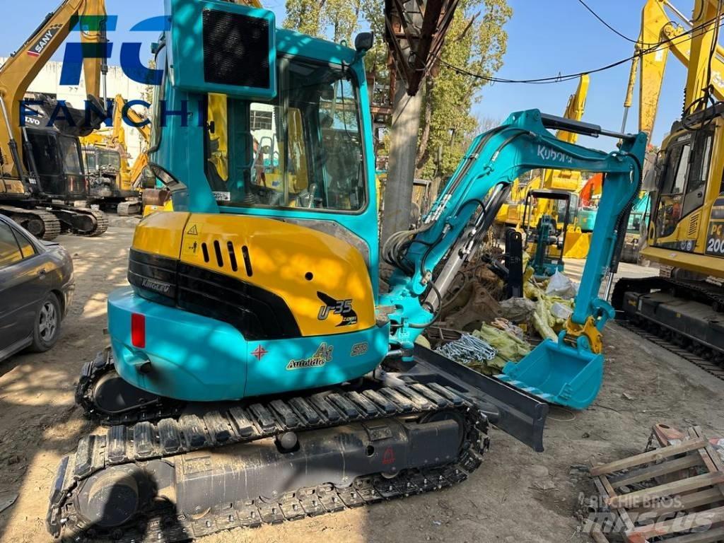 Kubota U 35 Міні-екскаватори < 7т