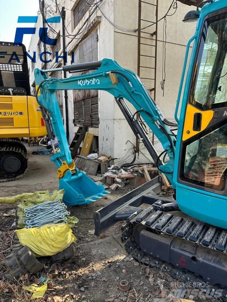 Kubota U 35 Міні-екскаватори < 7т