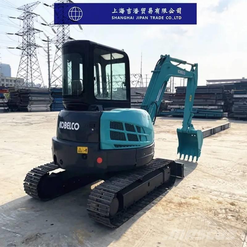 Kobelco SK 55 Міні-екскаватори < 7т