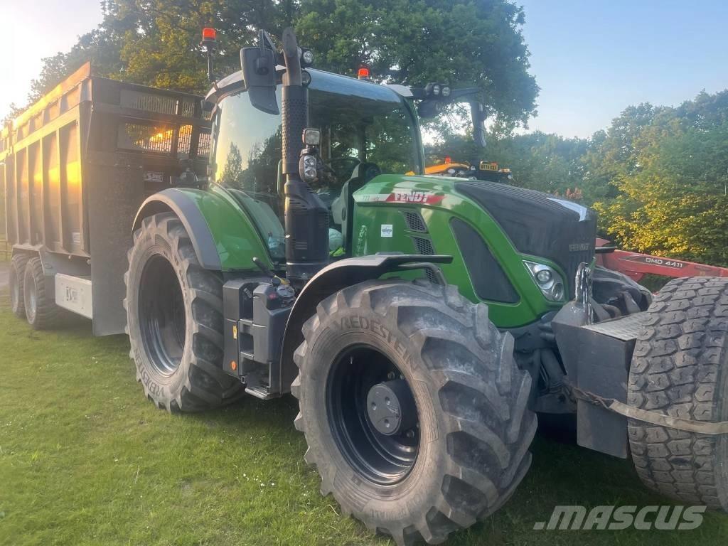 Fendt 722 Vario Трактори