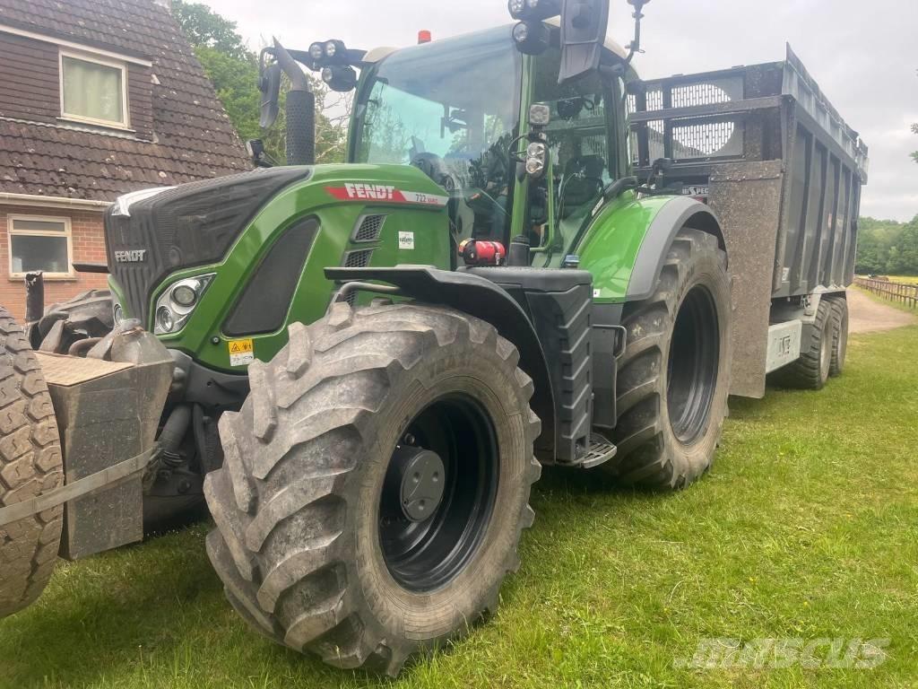 Fendt 722 Vario Трактори