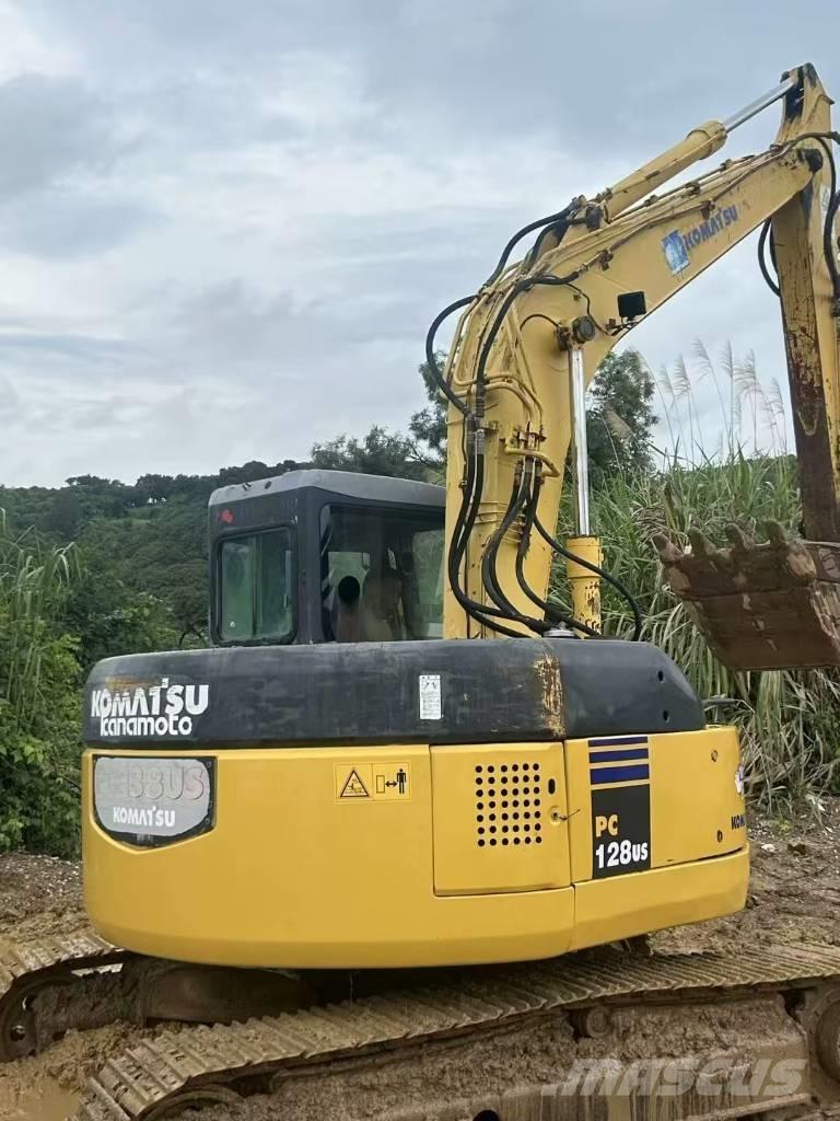Komatsu PC 128US Гусеничні екскаватори