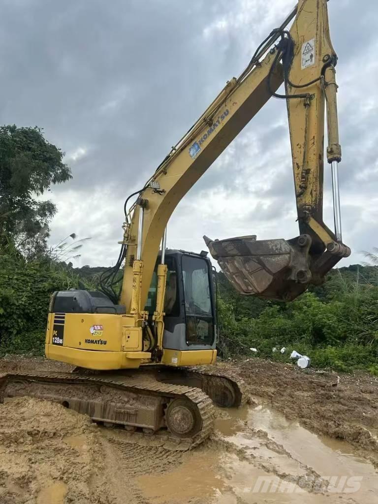 Komatsu PC 128US Гусеничні екскаватори