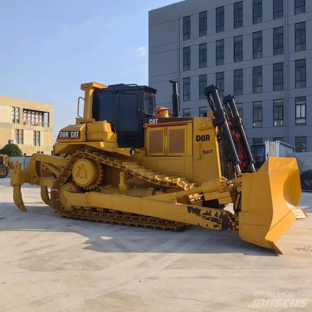 CAT D8R Гусеничні бульдозери