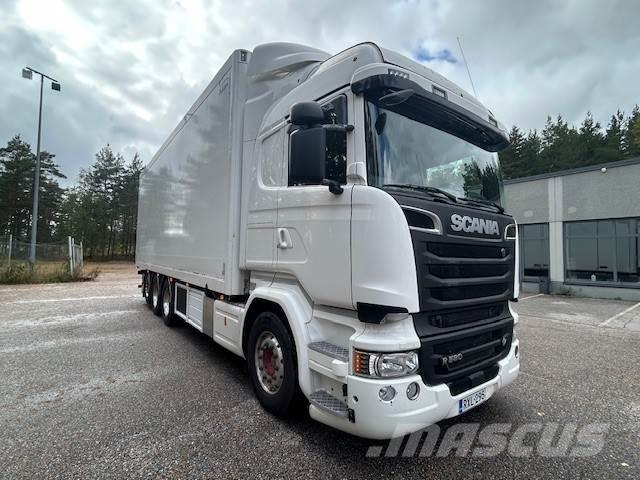 Scania R-serie Фургони
