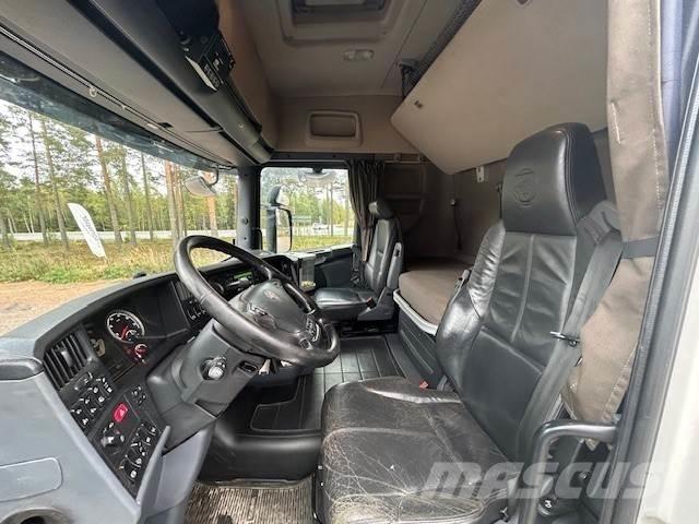 Scania R-serie Фургони