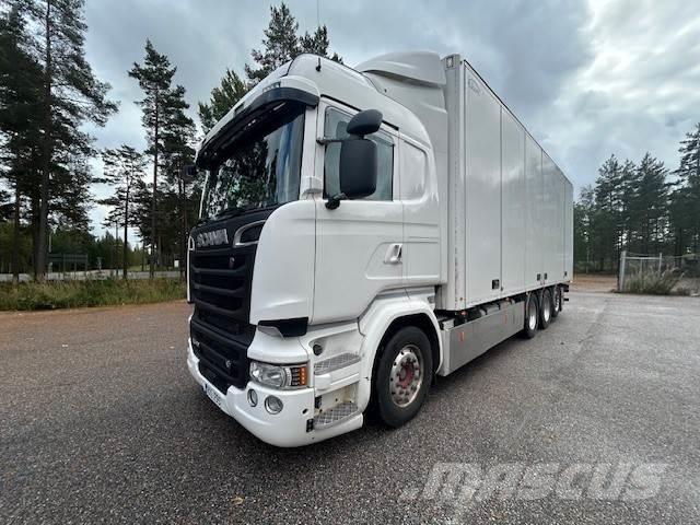 Scania R-serie Фургони