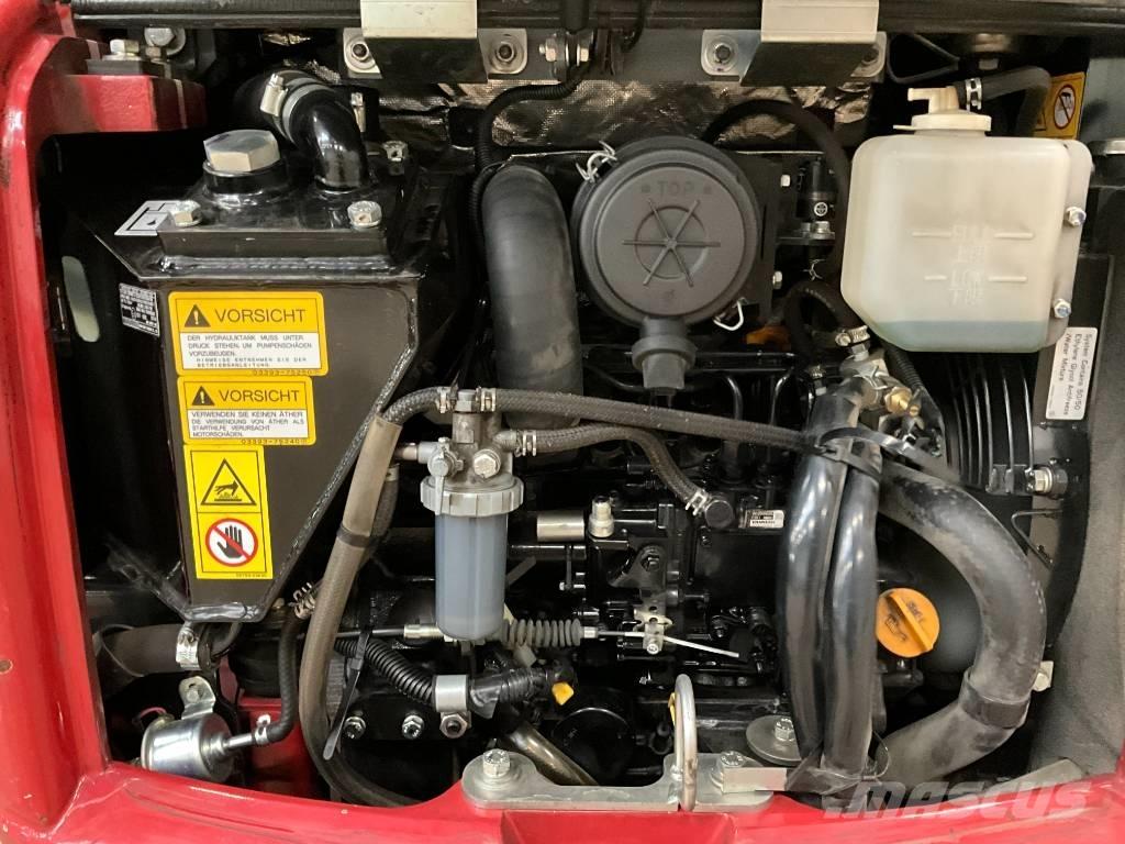 Takeuchi TB 216 Міні-екскаватори < 7т