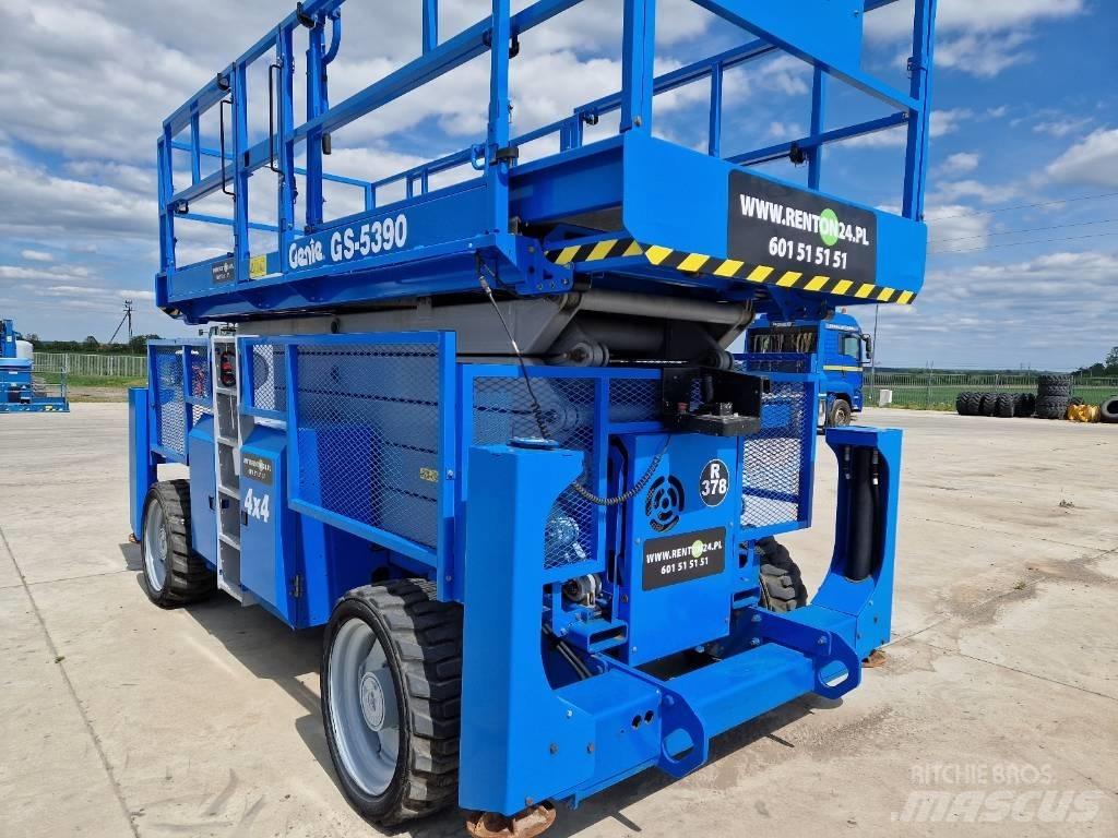 Genie GS 5390 R378 Підйомники-ножиці