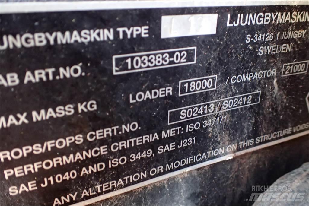 Ljungby L13 Трактори