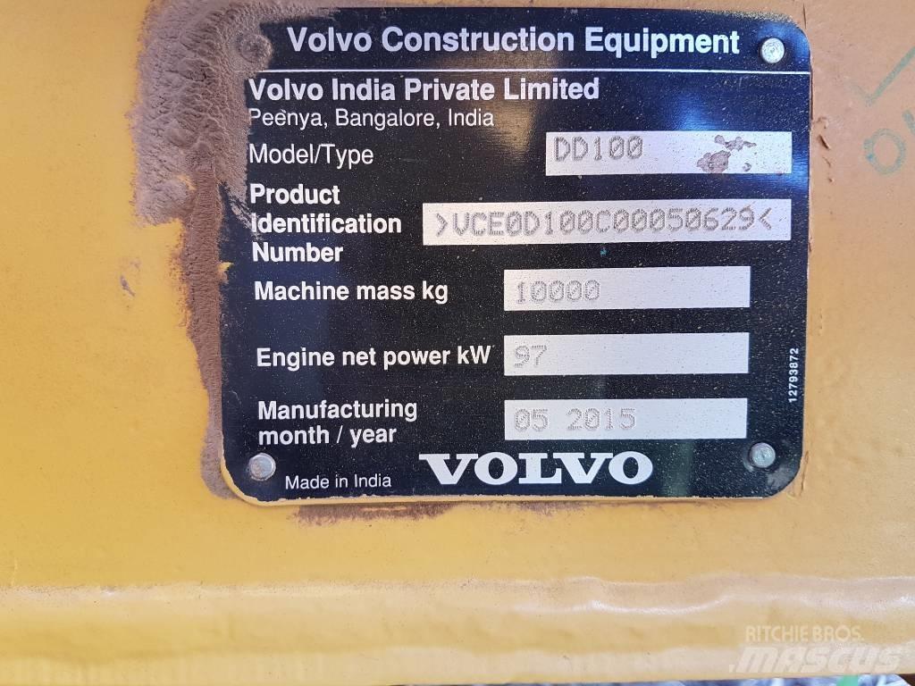 Volvo DD100 Котки тротуарні