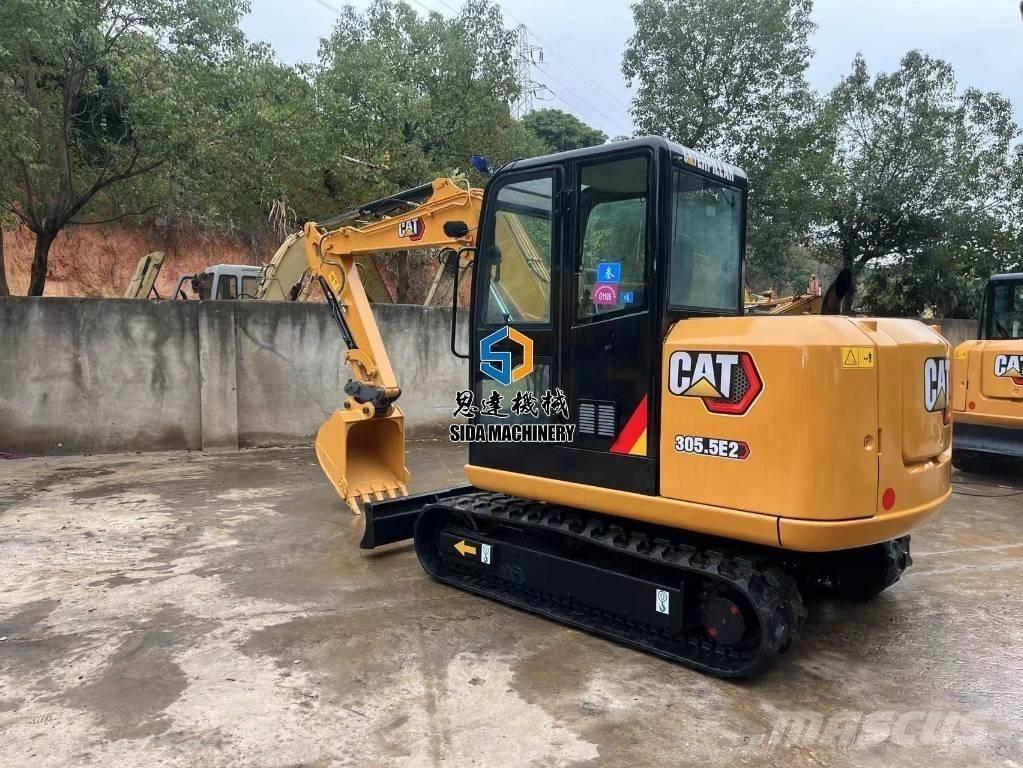 CAT 305.5E2 Гусеничні екскаватори