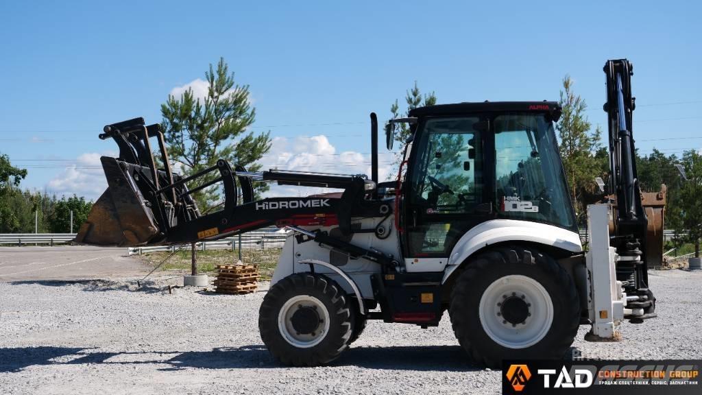 Hidromek HMK 102 B Екскаватори-навантажувачі