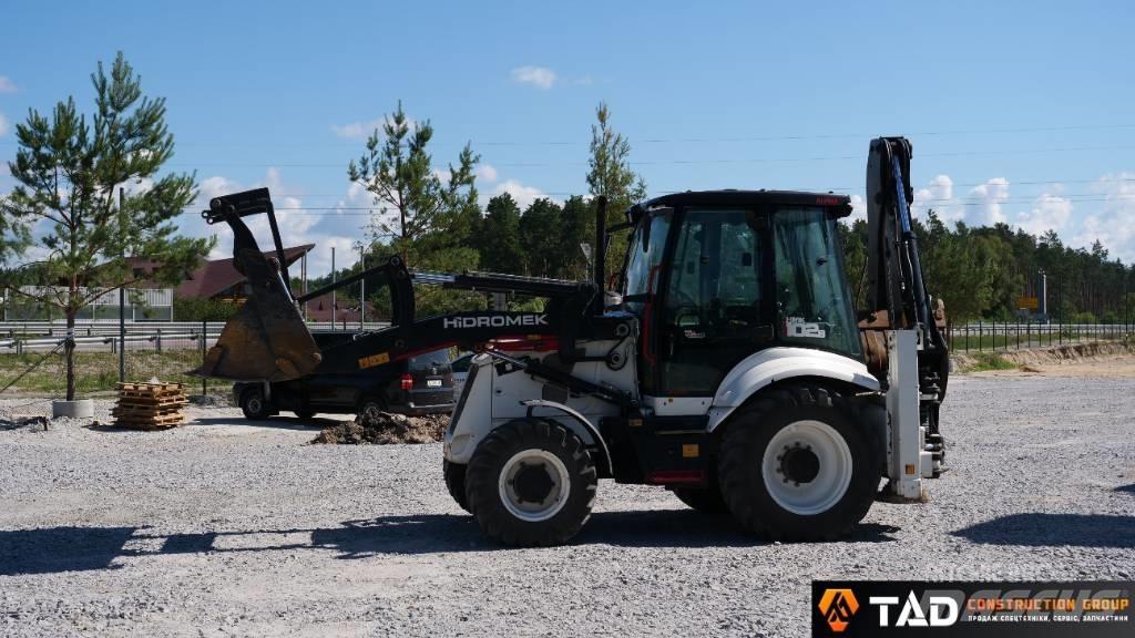 Hidromek HMK 102 B Екскаватори-навантажувачі