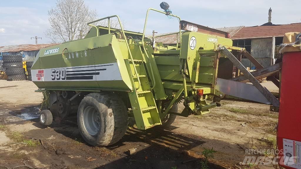 Fortschritt 530 Тюкові прес-підбирачі