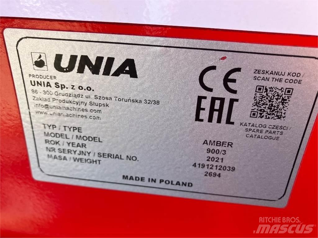 Unia Amber 900/3 Сівалки