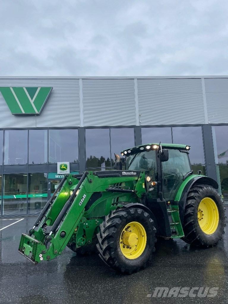 John Deere 6140R Трактори
